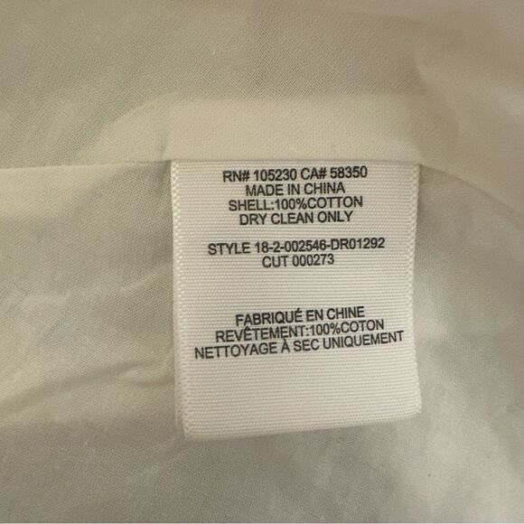 JOIE Editha Striped Wrap Dress - Picture 10 of 11